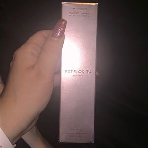 Patrick TA major glow highlighting mist